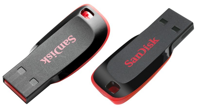 Compare Sandisk Cruzer Blade Usb Memory Stick 16Gb